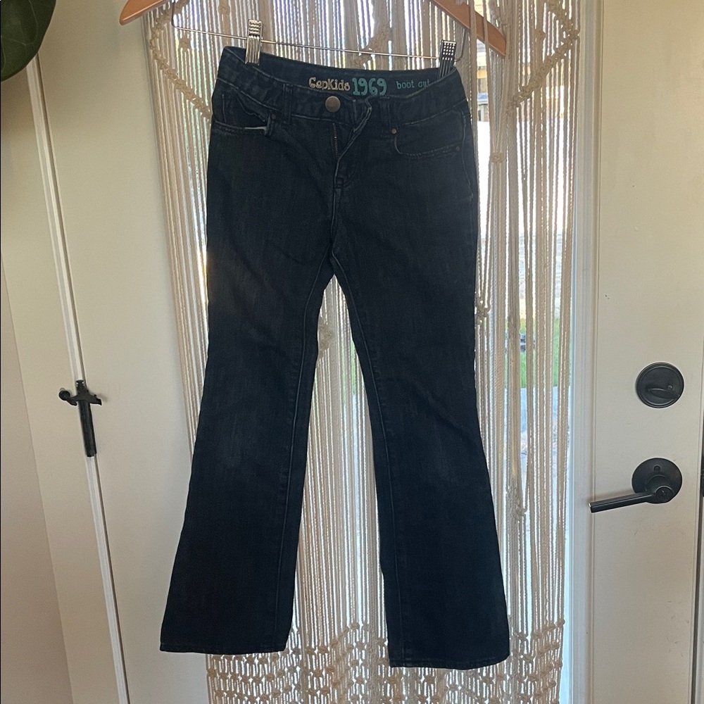 GAPKids 1969 Dark Wash Bootcut Jeans